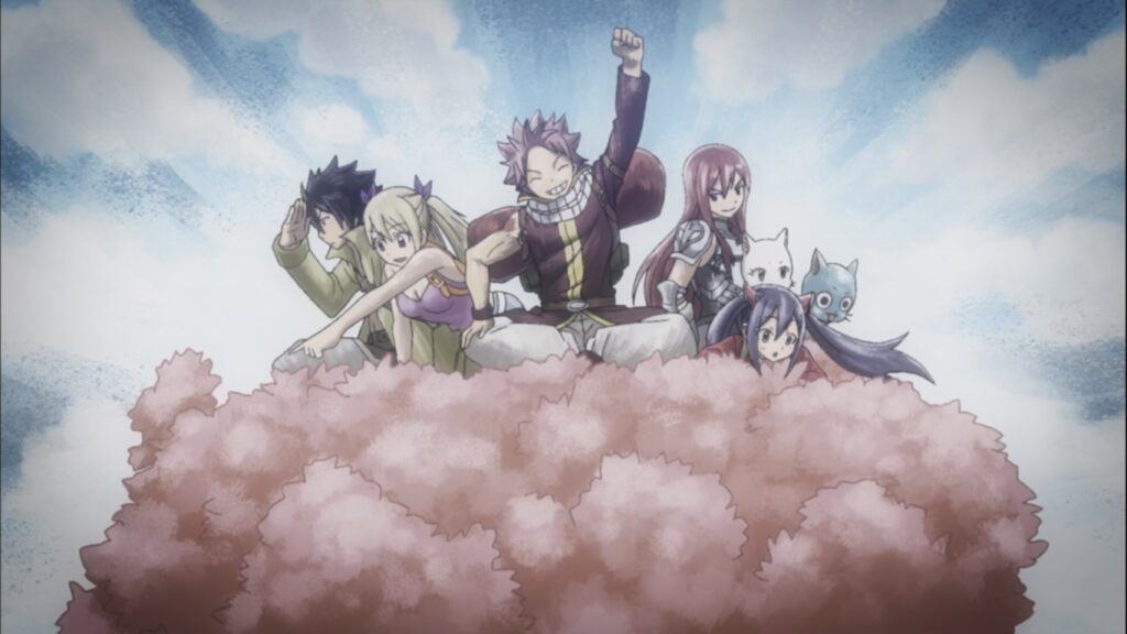 fairy tail pueblo del sol