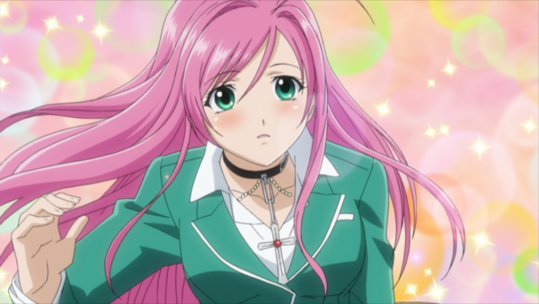 Rosario to Vampire 01